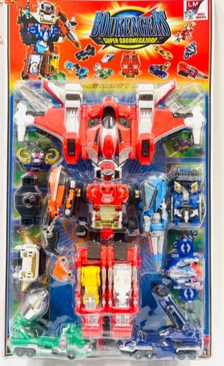 Bộ ráp siêu nhân sấm sét 0711