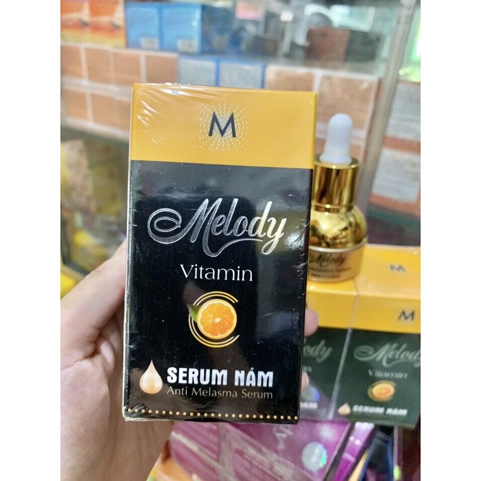 Serum hết nám melody chai 35ml