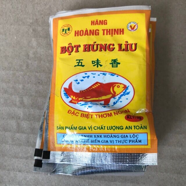 Bột Húng Lìu Đặc biệt Thơm Ngon Bịch 50 Gói *5g