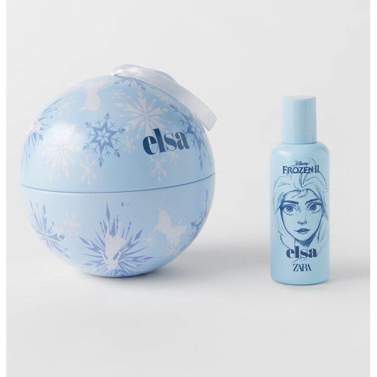Nước hoa zara frozen ii elsa © disney edc 30ml .