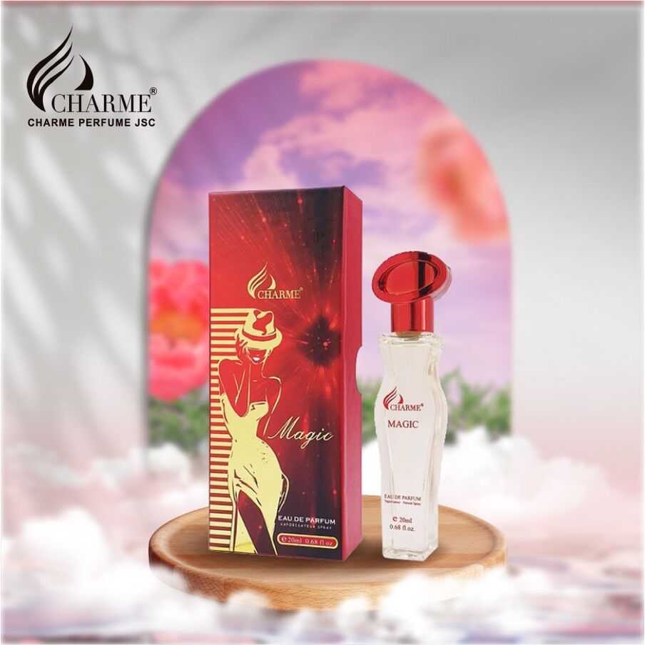 [HCM]Nước hoa vung kin 20ml ( màu đỏ )