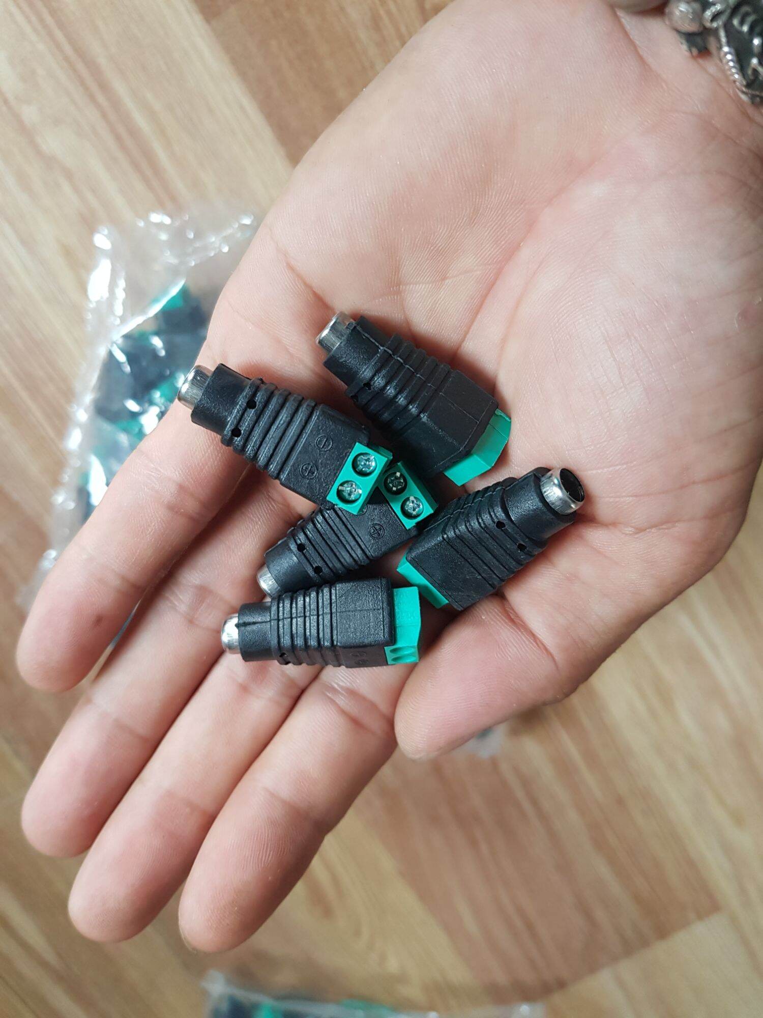 Jack cắm đực cái 5.5mm các loại