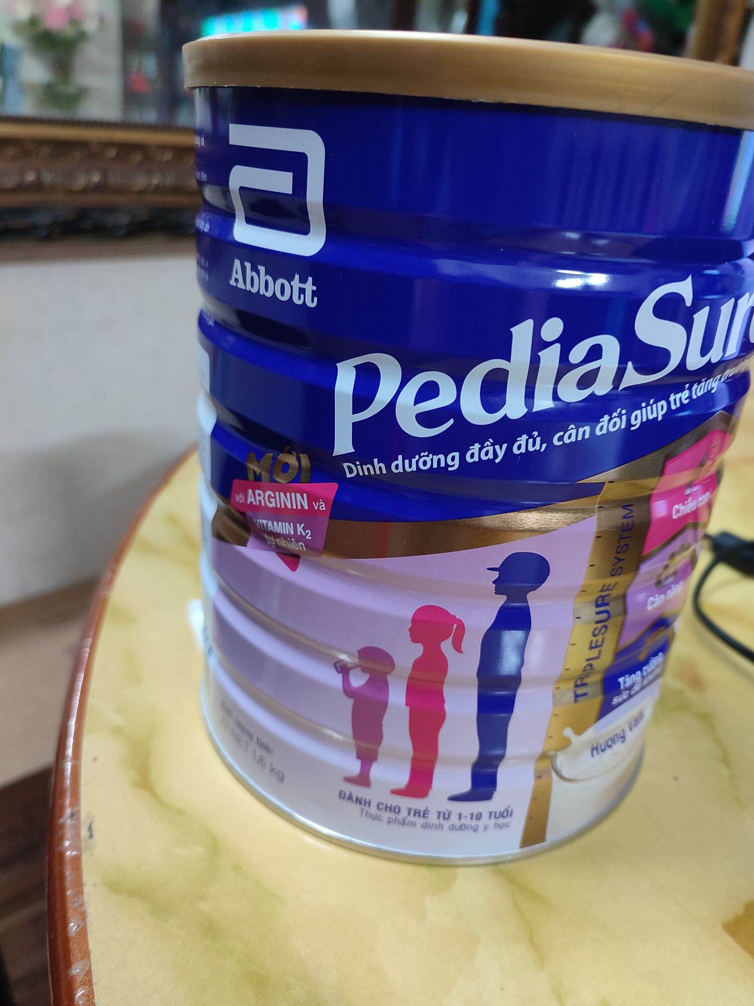 Sữa Pediasure 1.6kg