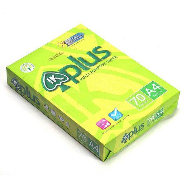 Giấy photo ik plus a4 70gsm