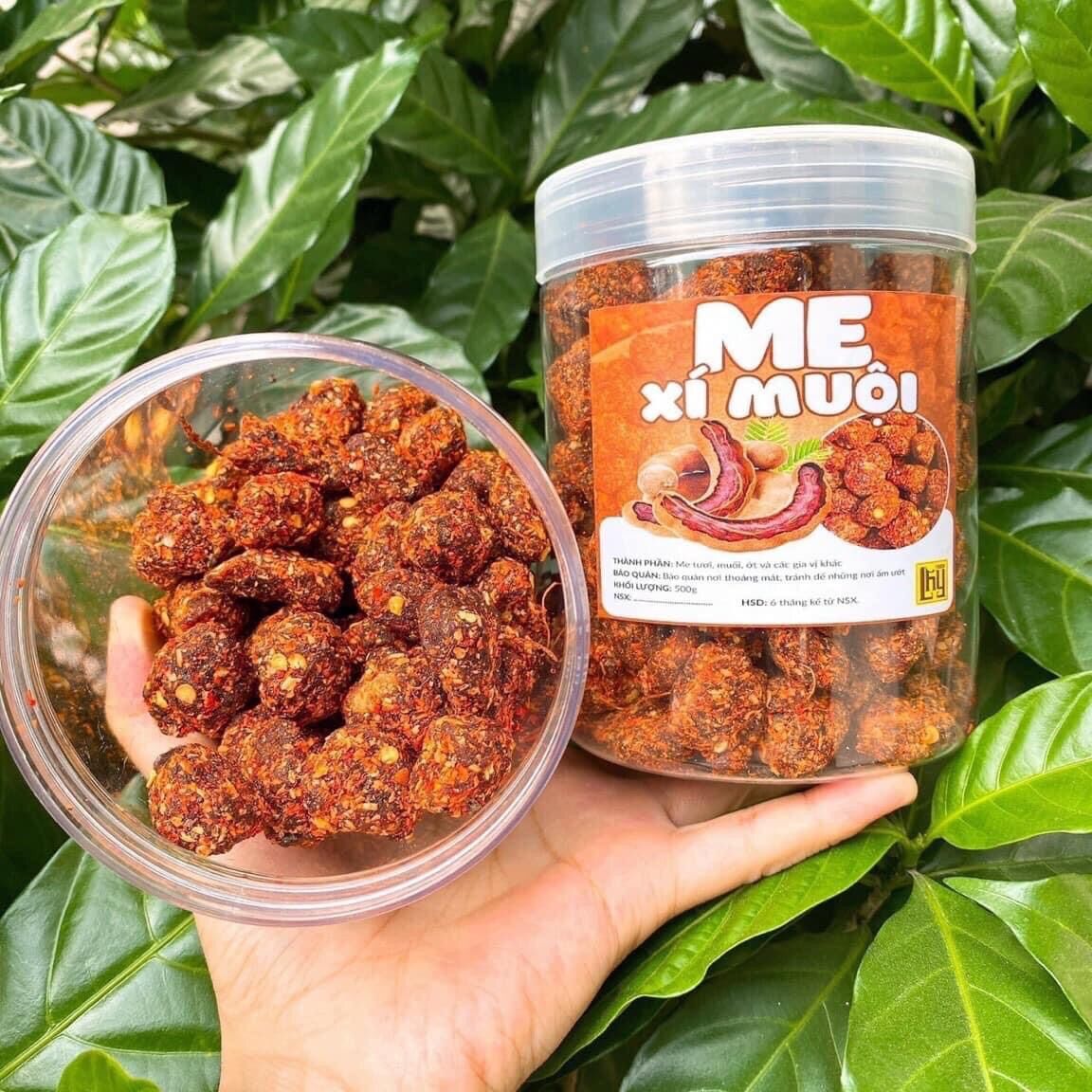 Me xí muội chua cay đặc biệt 80k/ hũ 500gr