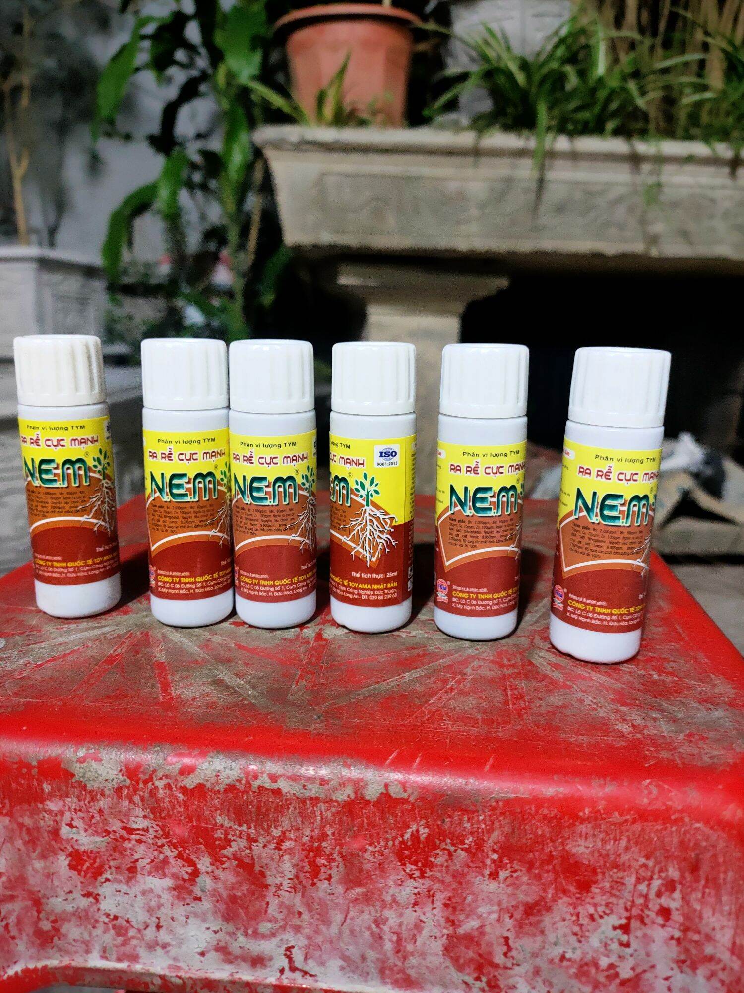 siêu ra rễ n3m  giâm cành, chiết cành [ 25 ml ]