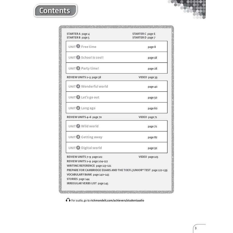Achievers Grade 6 - Workbook
