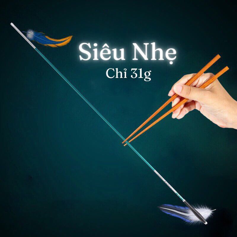 Cần câu tay 3h Lamborghini siêu nhẹ 3 size (2m7- 3m6- 4m5).