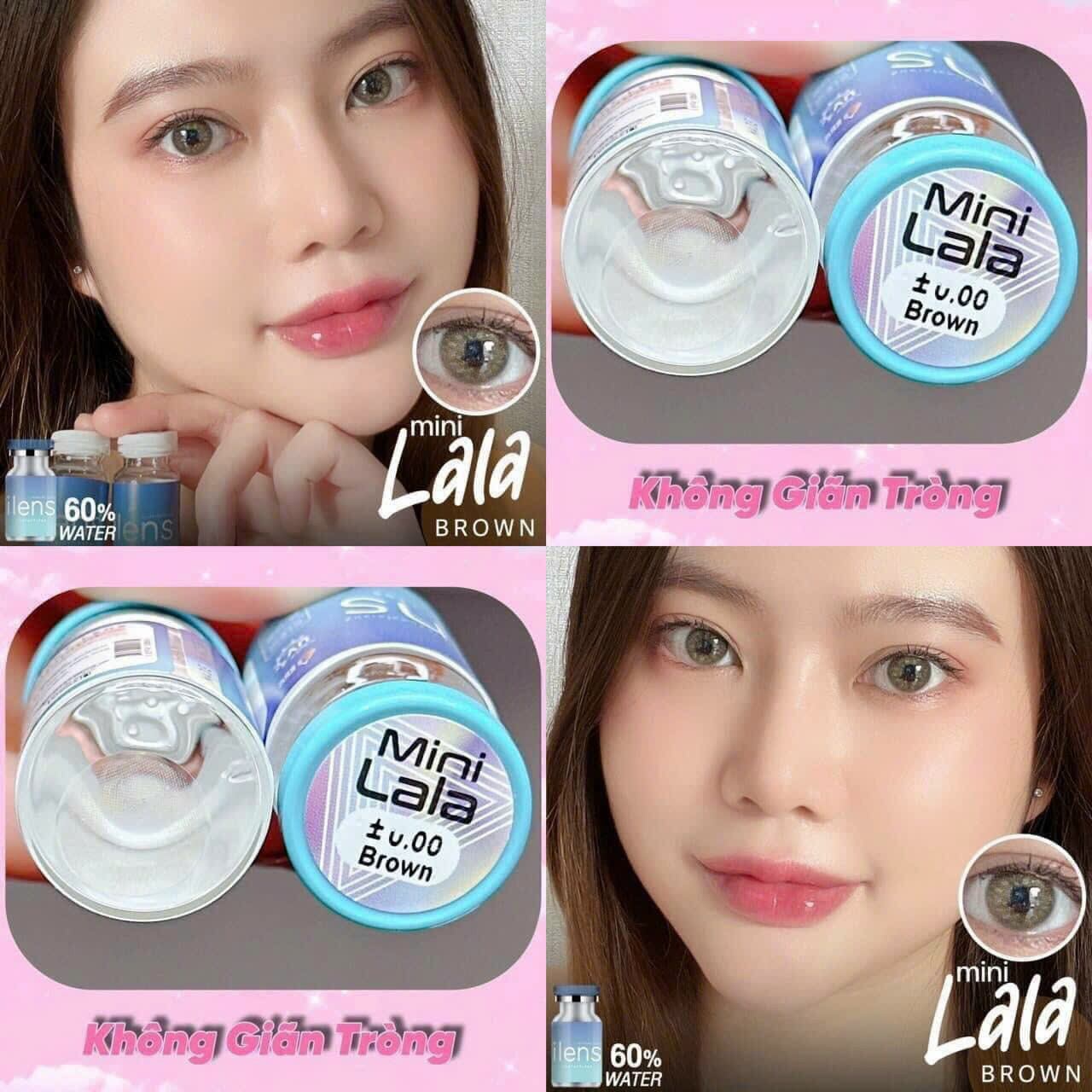 Cặp Lens Thái Chính Hãng Tuyển Chọn Dùng 1 Năm [toàn mẫu HOT, được chọn mẫu] - Tô vẽ cho đôi mắt Nàng thêm thu hút quyến rũ - KÍNH ÁP TRÒNG, LENS HÀN XUẤT THÁI CHÍNH HÃNG