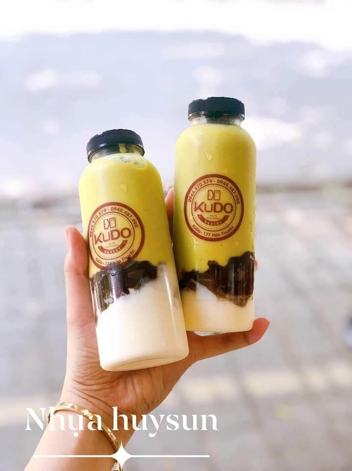 10 chai nhựa tròn miệng rộng 330ml