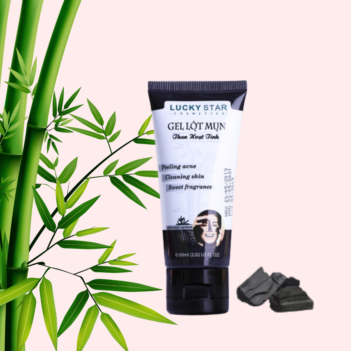 Gel lột mụn than hoạt tính - lucky star