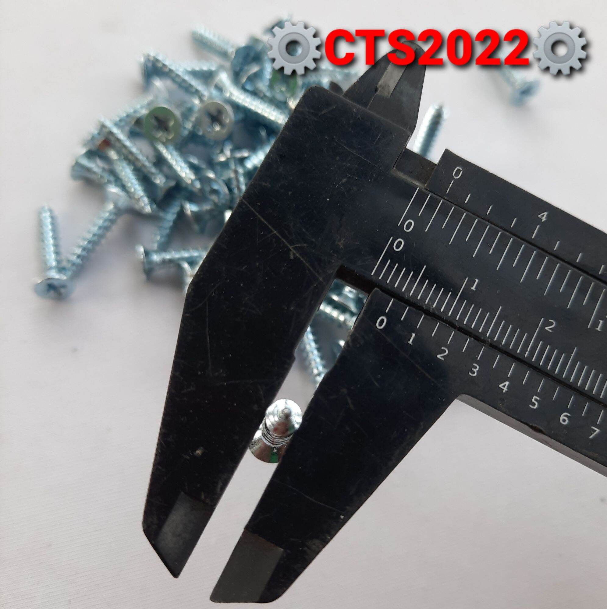 10 Con vít 4ly đầu côn dài 20mm