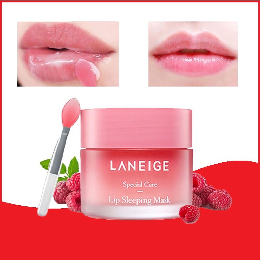 Mặt nạ ngủ cho môi Laneige 20g Lip Sleeping Mask, Mặt nạ ngủ môi Laneige Berry nhập khẩu