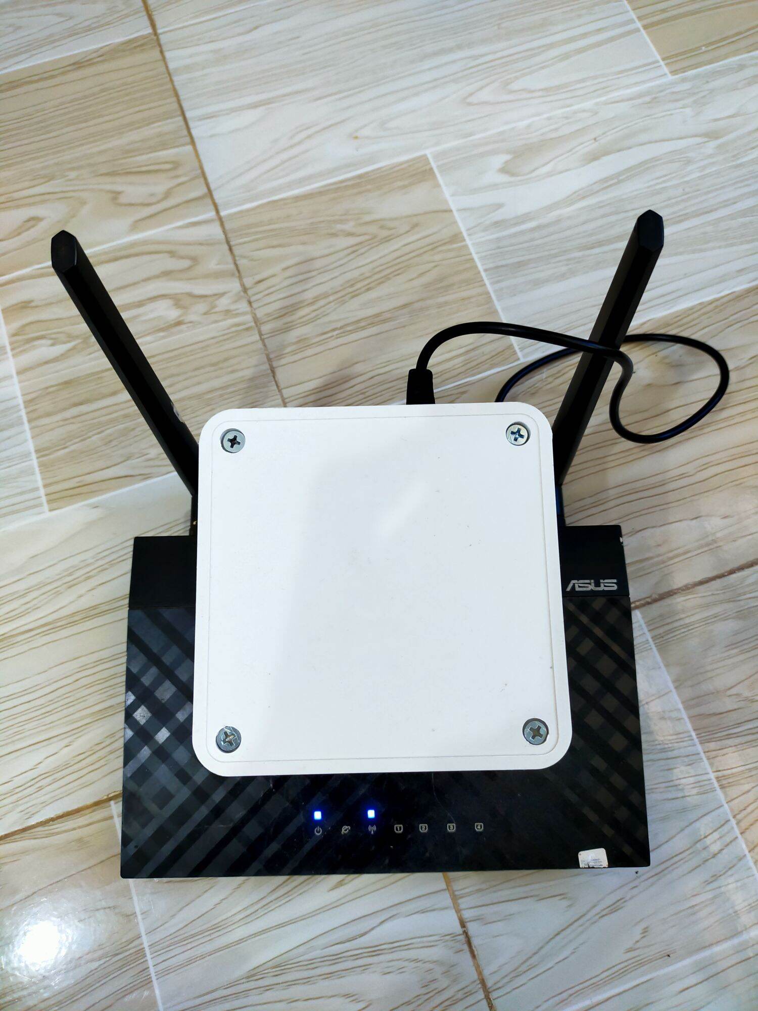 Pin cho modem wifi + adapter