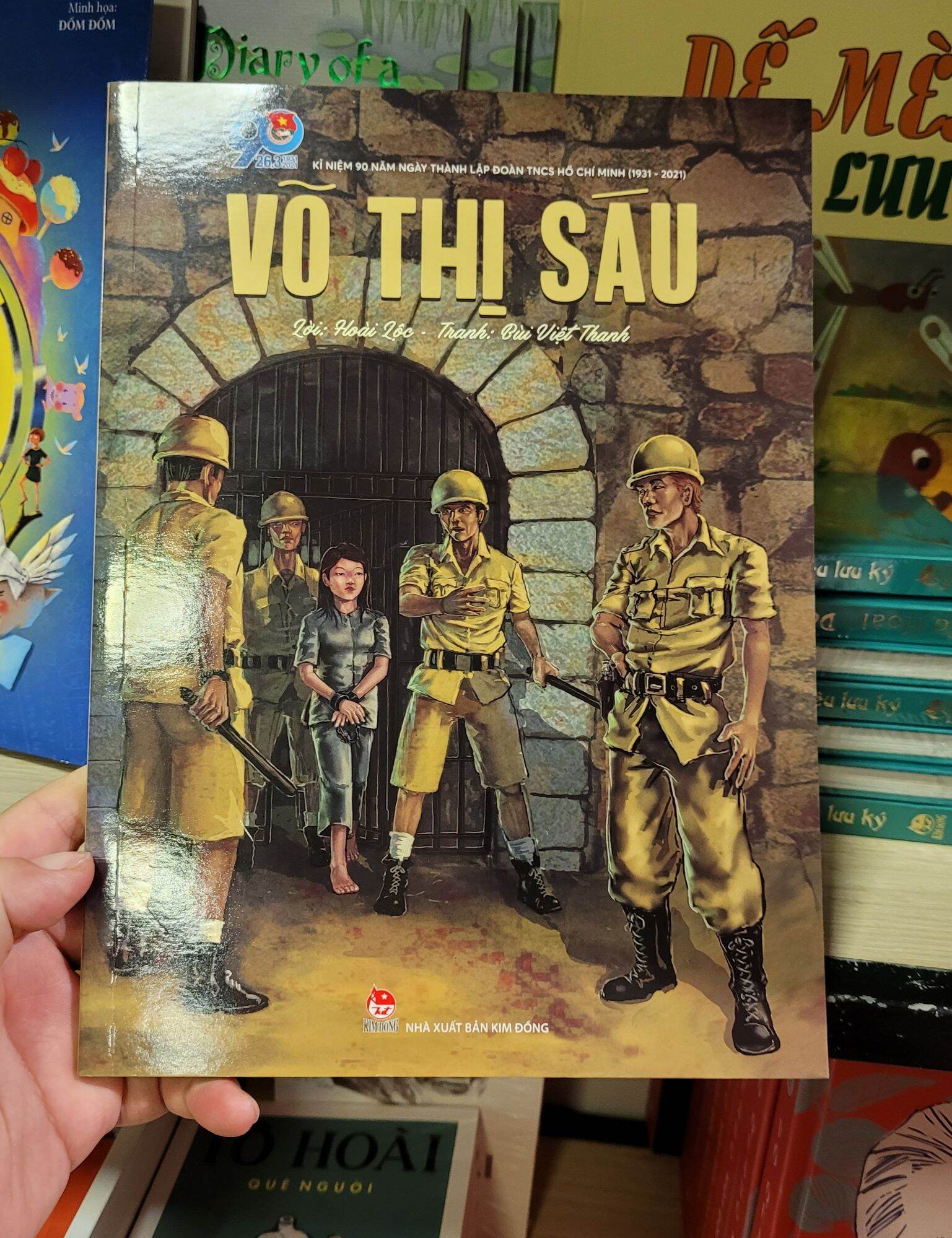 Sách Võ Thị Sáu - Truyện Thiếu Nhi