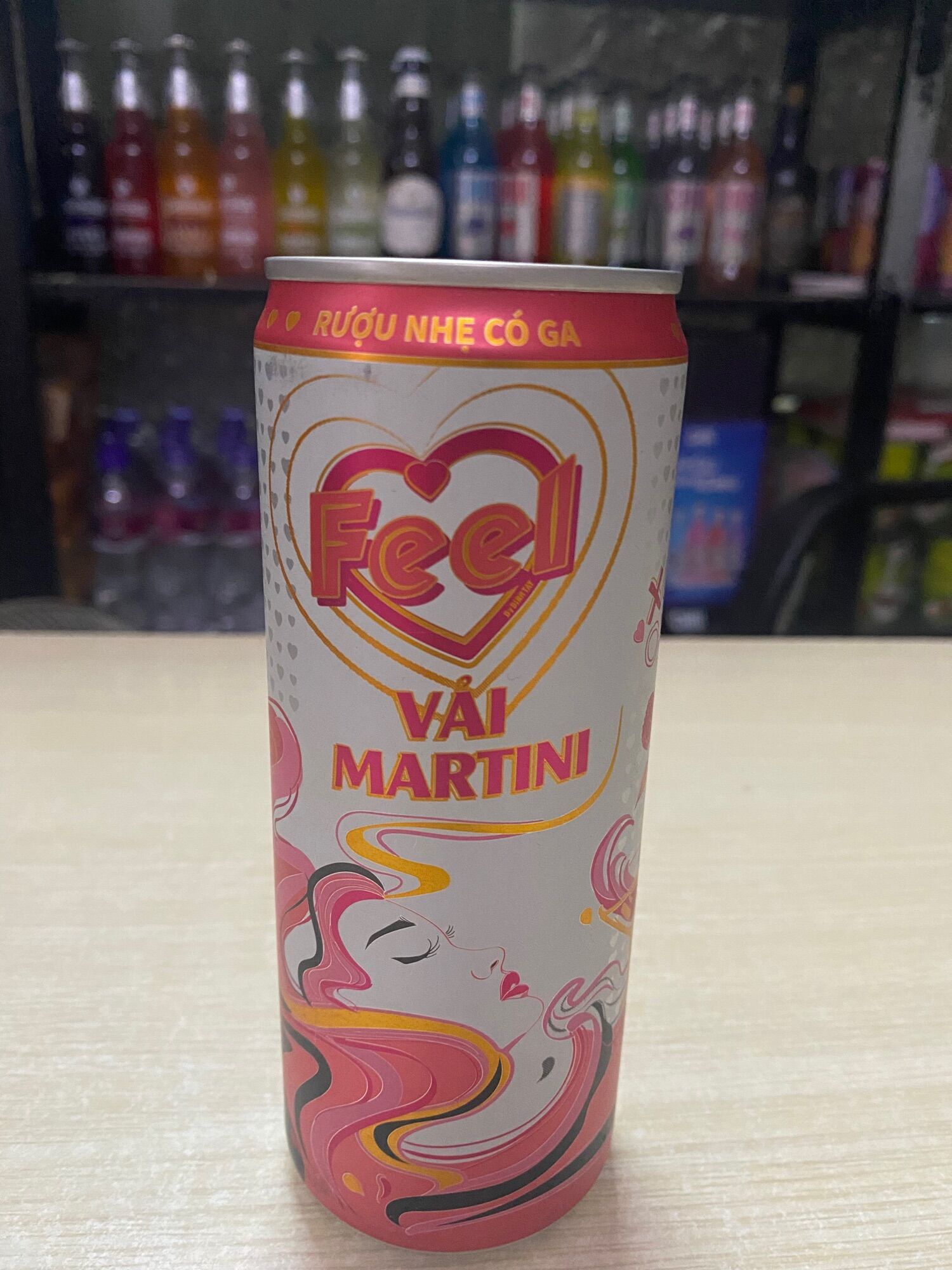 Cocktail Trái Cây FEEL 4,5% 330ml