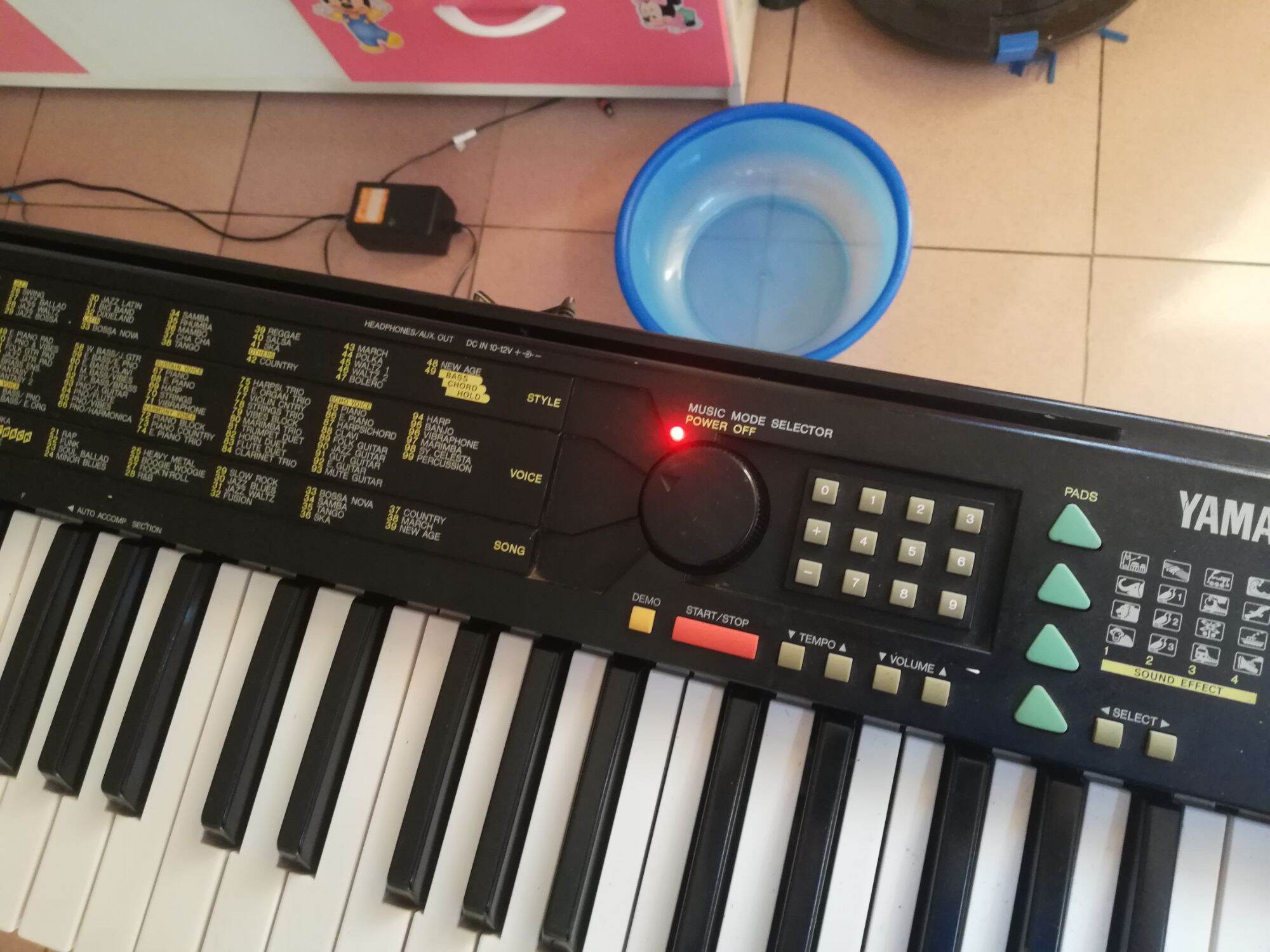 Đàn organ Yamaha PSR 110