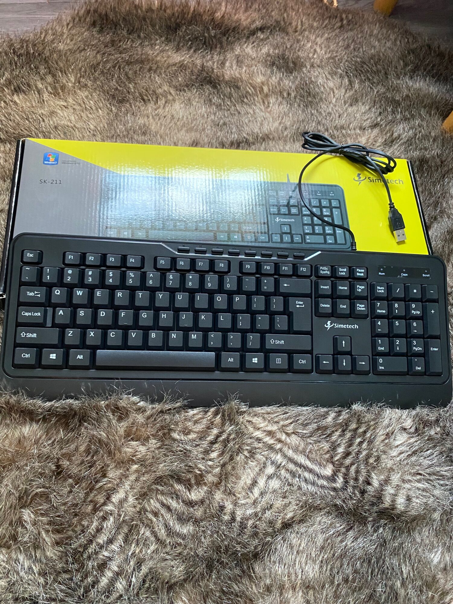 [HCM]Bàn Phím SiMETECH SK-211 Multi