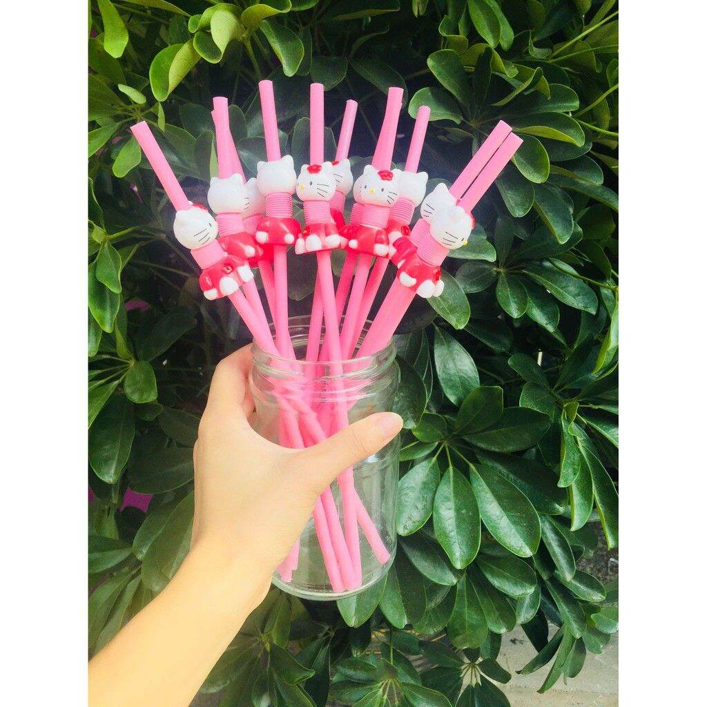 🌸ỐNG HÚT HELLO KITTY