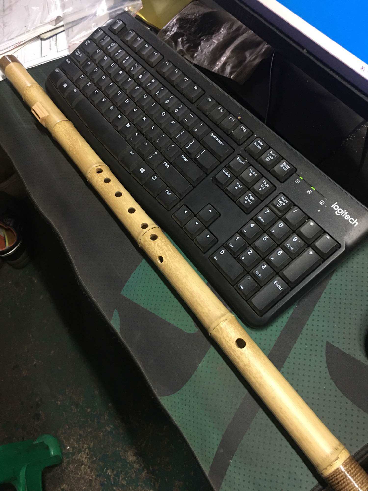 Sáo mèo nam ( trúc ) tone Đô