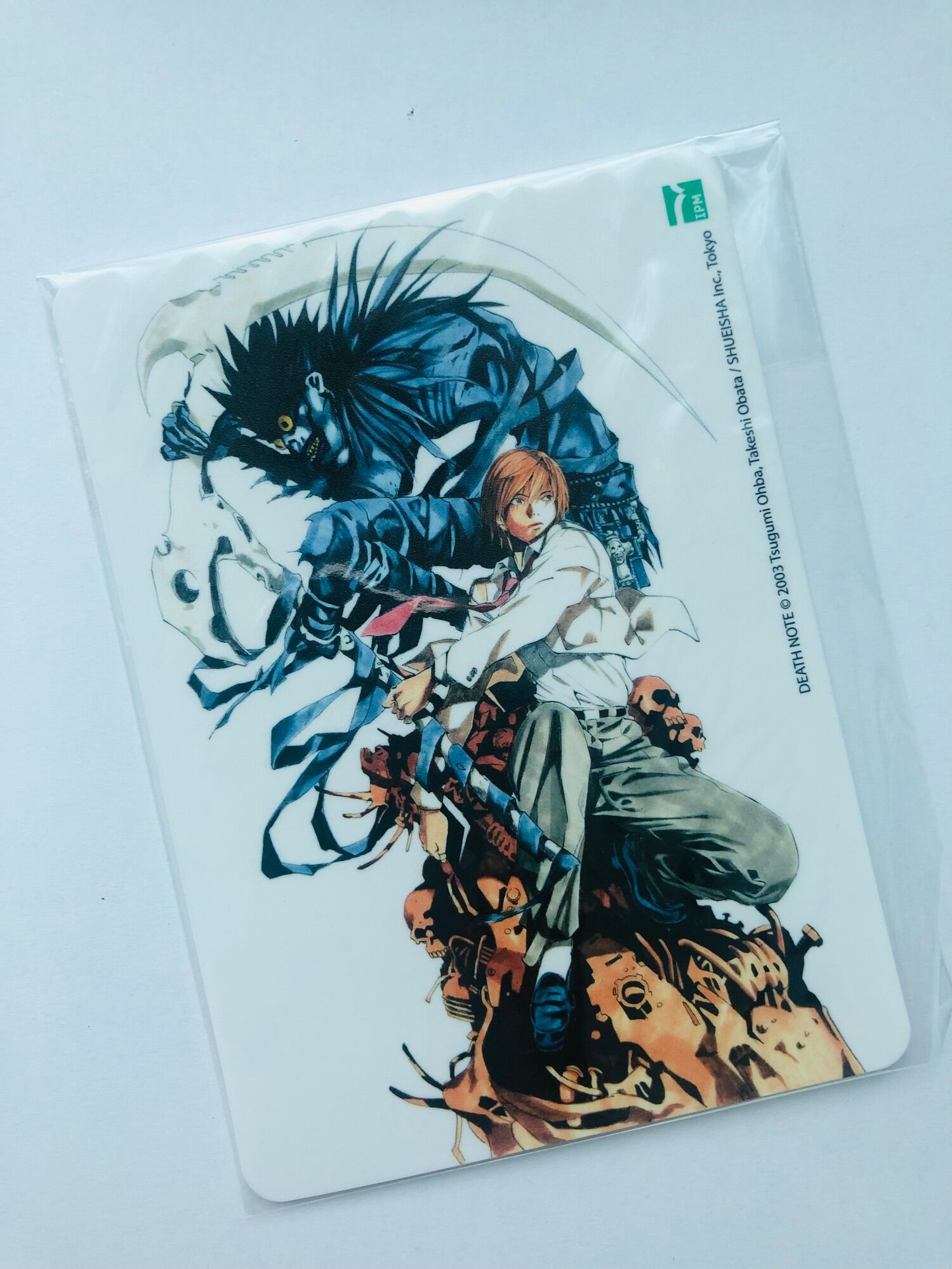 Postcard Death Note