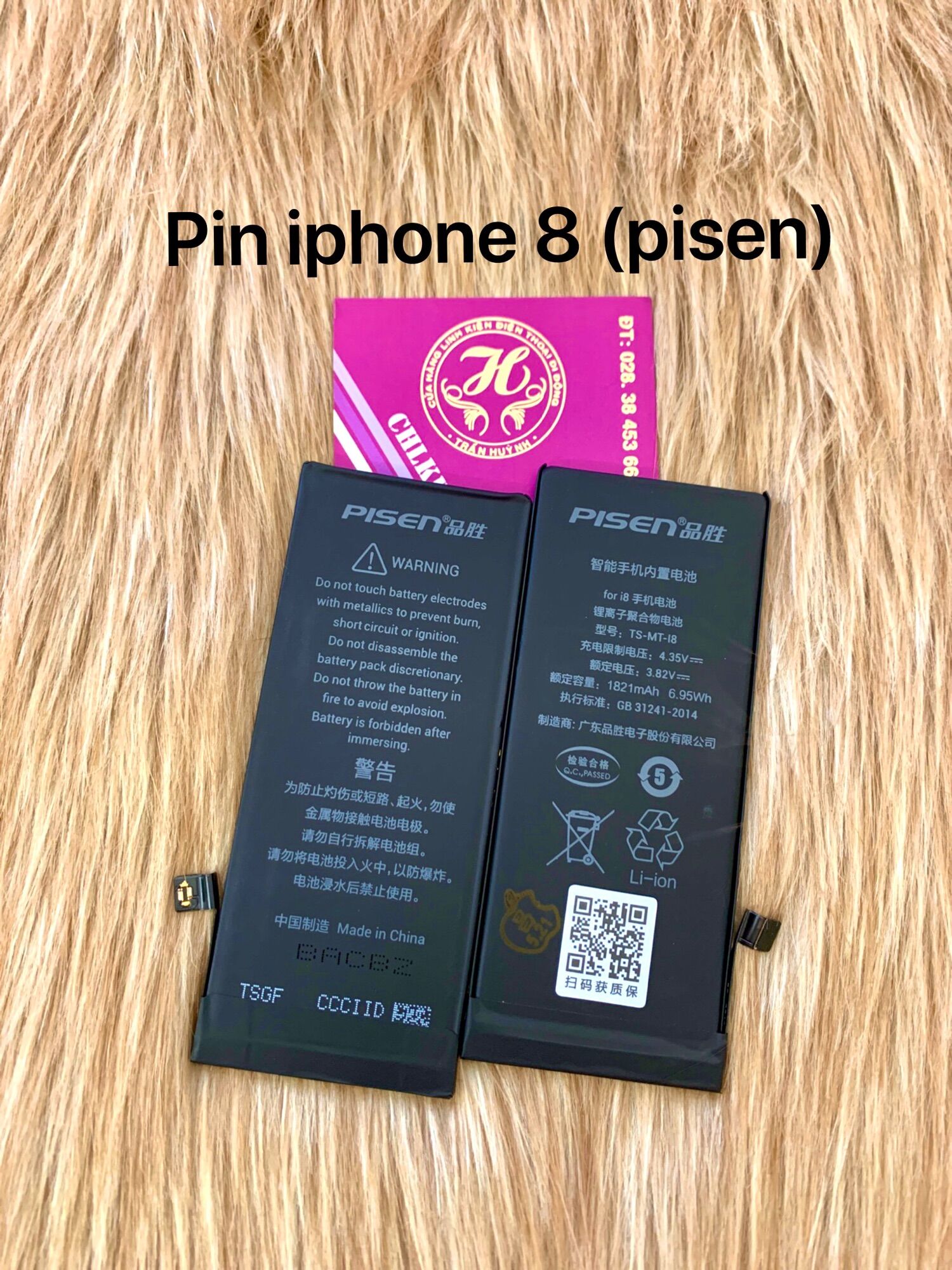 Pin iphone 8 pisen