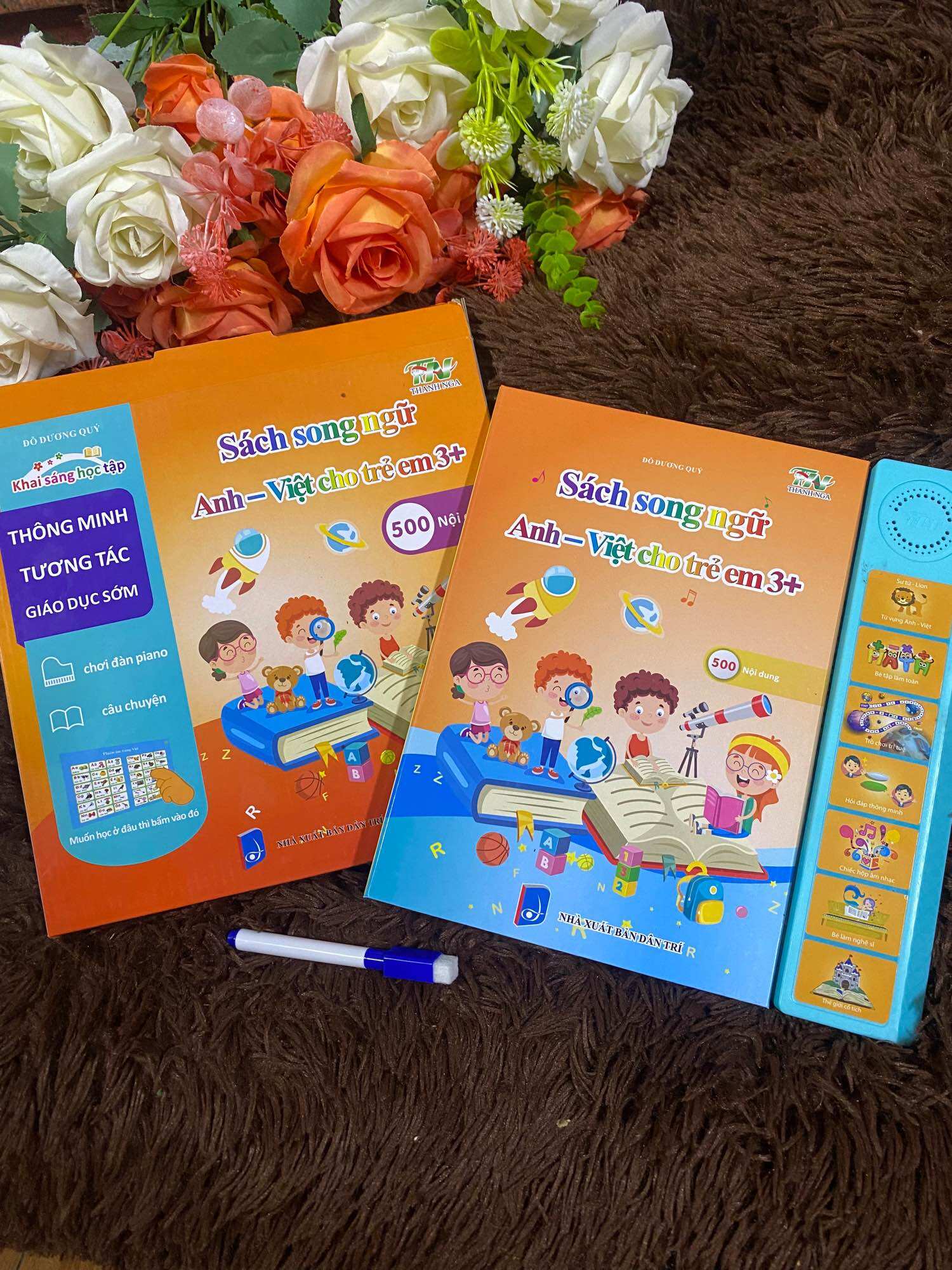 Sách nói điện tử song ngữ trẻ em - Sách quý điện tử song ngữ Anh – Việt cho bé