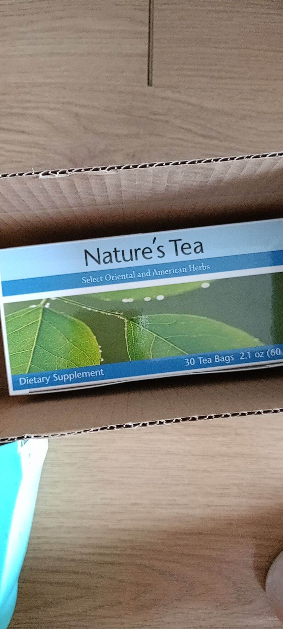 TRÀ NATURE'S TEA UNI GIÚP THẢI ĐỘC, GIẢM TÁO BÓN