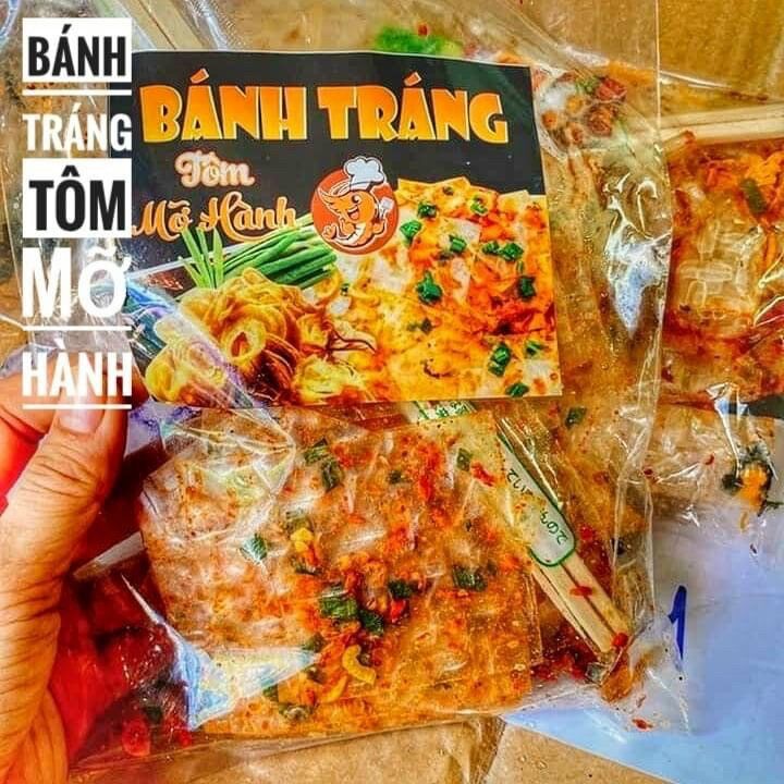Bánh Tráng Sốt Mỡ Hành [1 Bịch]
