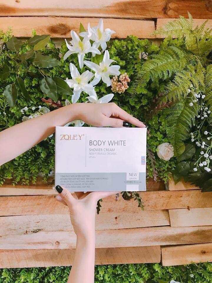 KEM TẮM TRẮNG ZOLEY 6 in 1