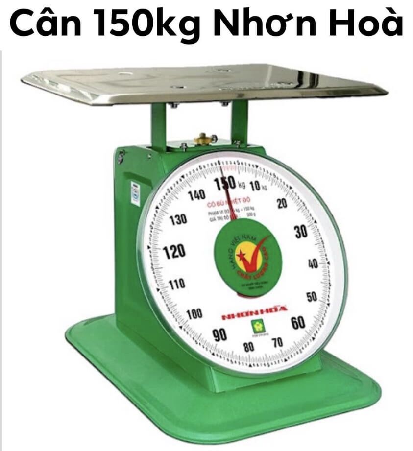 Cân 150kg Nhơn Hoà chính hãng