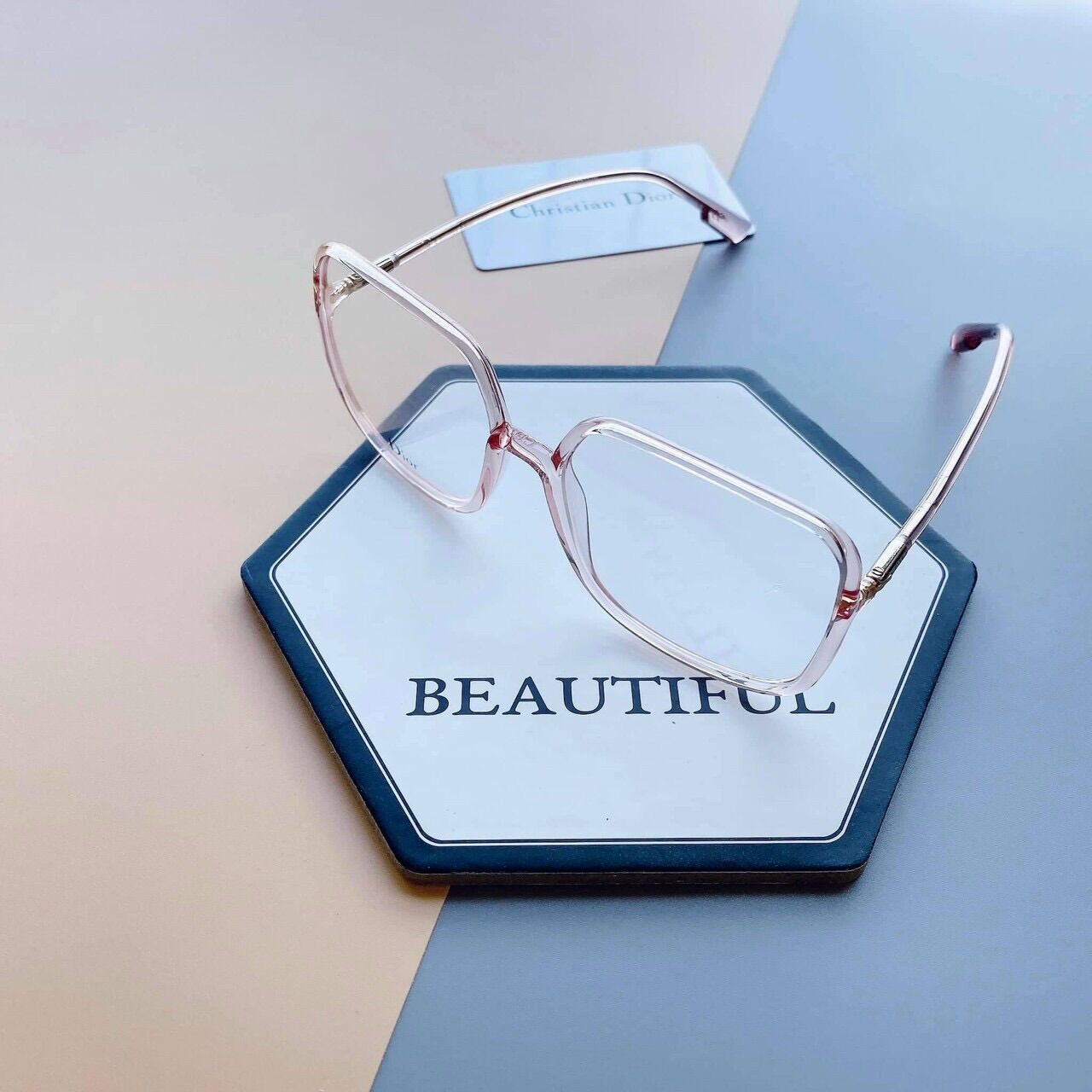 GỌNG CẬN DIOR NỮ THỜI TRANG CAO CẤP