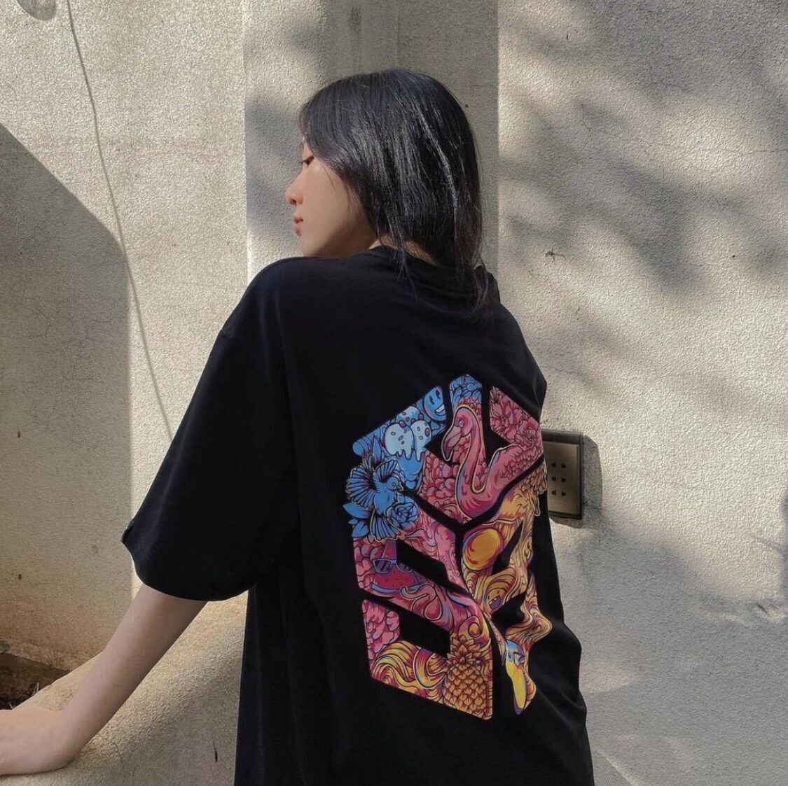 Áo Thun SWE Mẫu Mới Nhất CUBE SUMMER TEE BLACK Chất Cotton 100% Dày Dặn