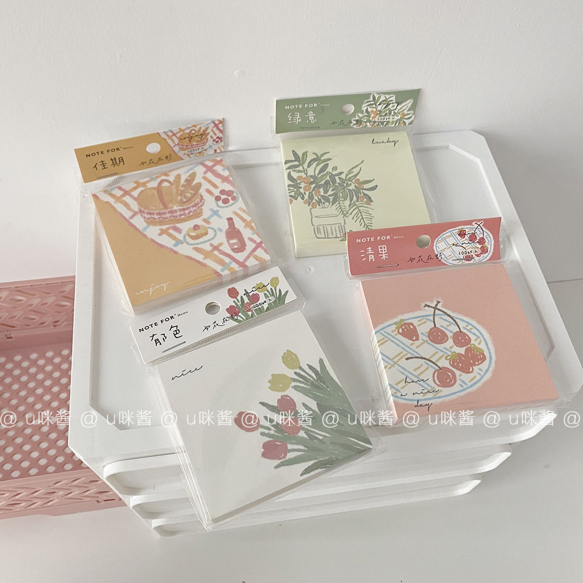 Giấy Nhớ, Giấy Note Phong Cách Vintage Hàn Quốc