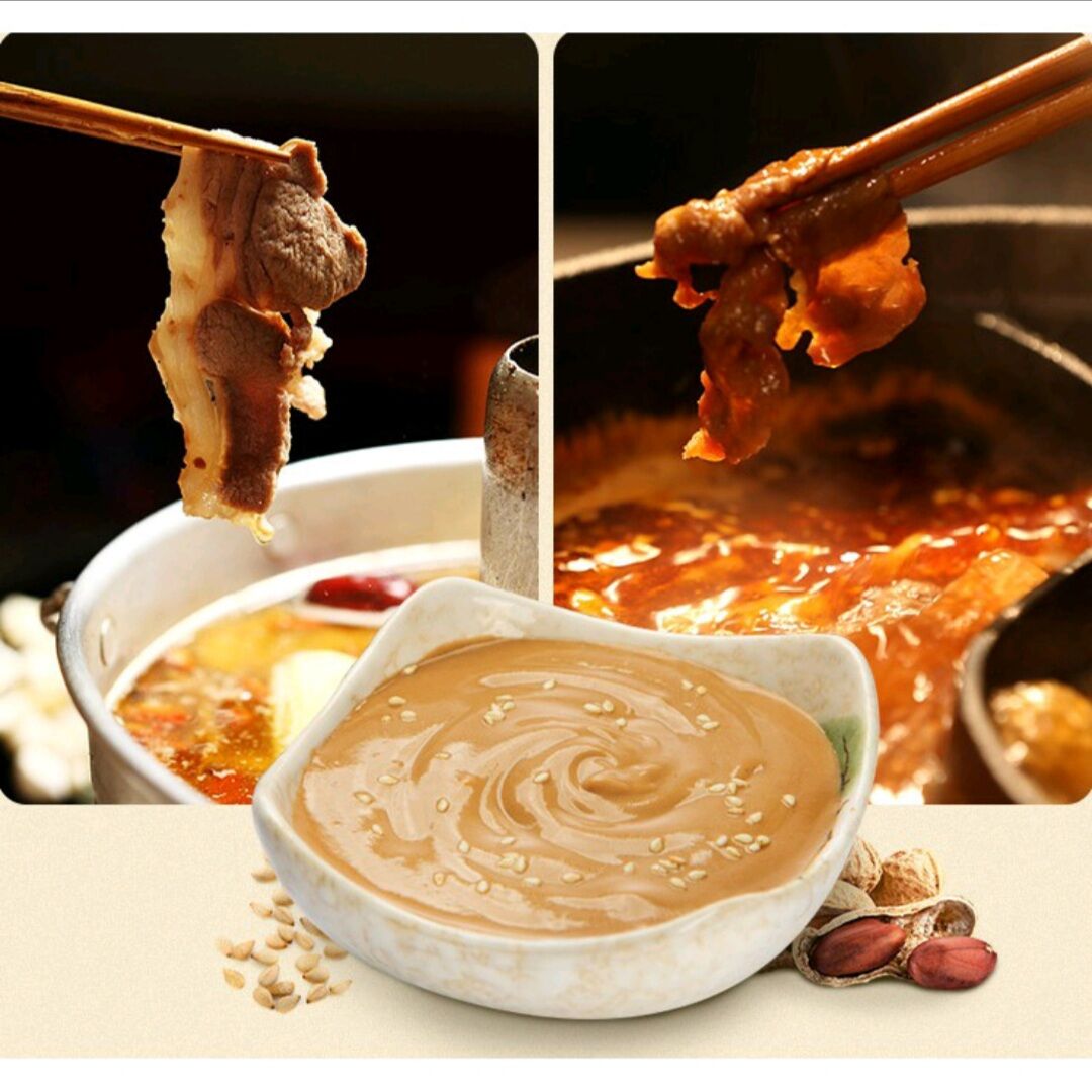 Sốt chấm lẩu hadilao đậu phộng 120g