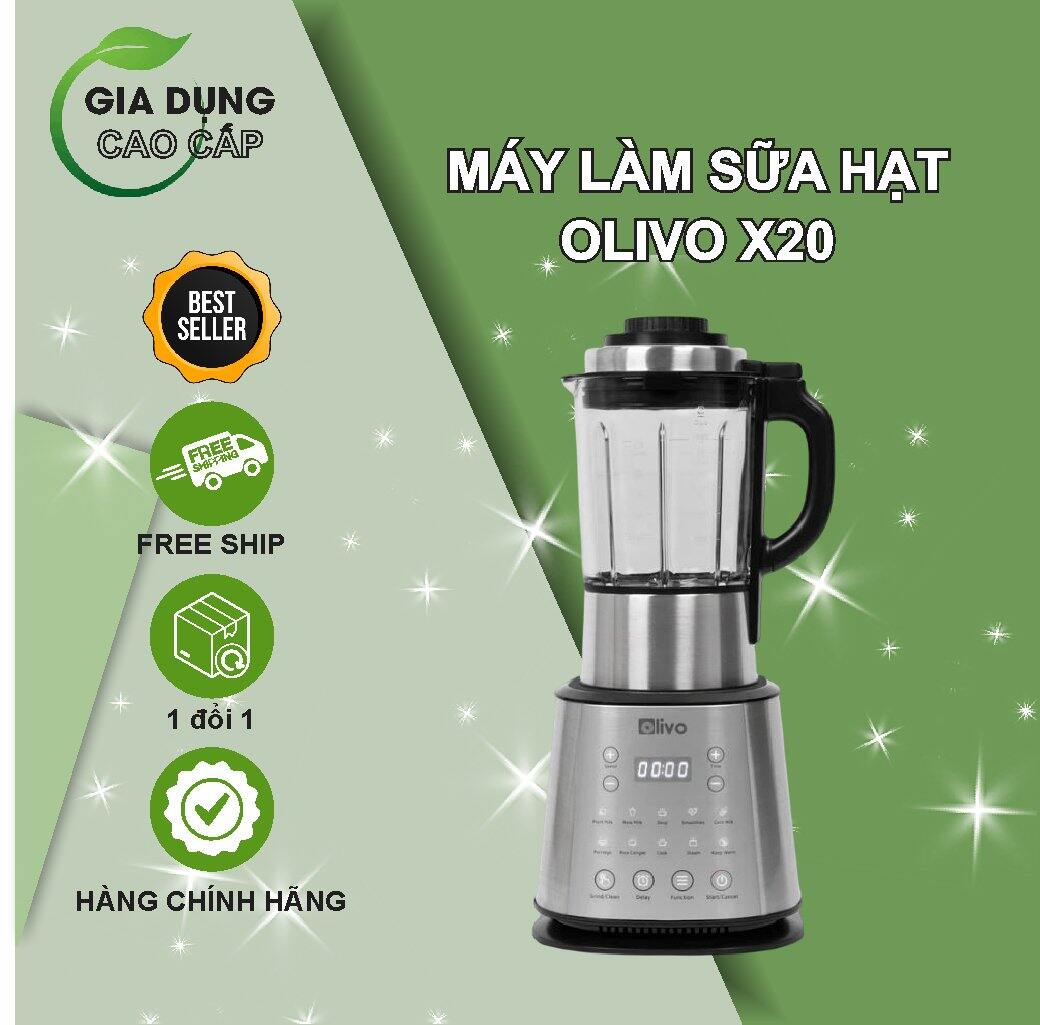 Máy làm sữa hạt Olivo X20