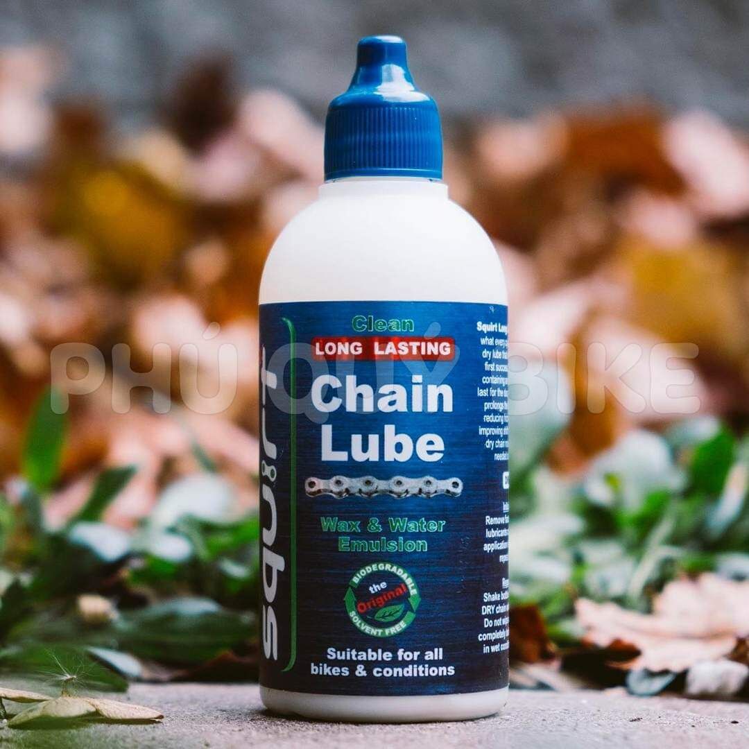 Dầu tra sên xích xe đạp dạng sáp squirt