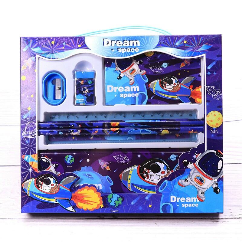 SÉT BỘ ĐỒ DÙNG HỌC TẬP 7 MÓN SIÊU CUTE