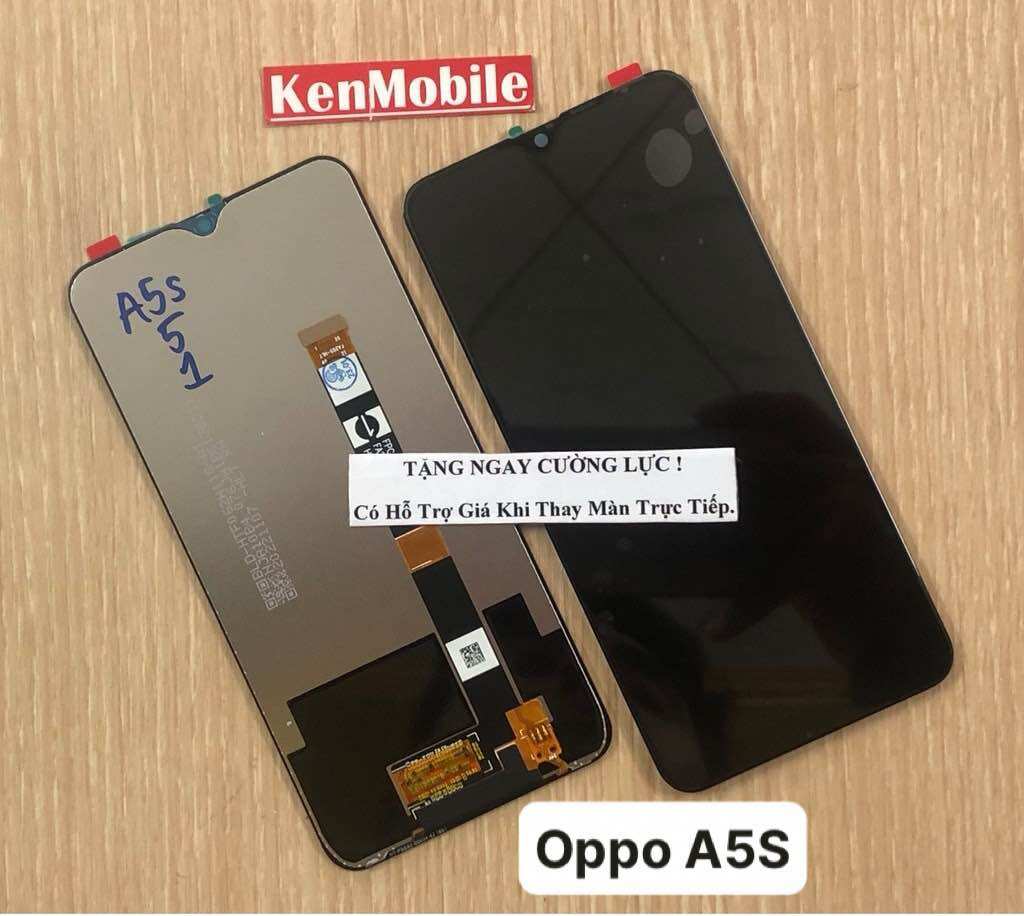 Màn hình nguyên bộ oppo a5s / a7 2018 / realme 3 / realme 3i / a12, loại zin