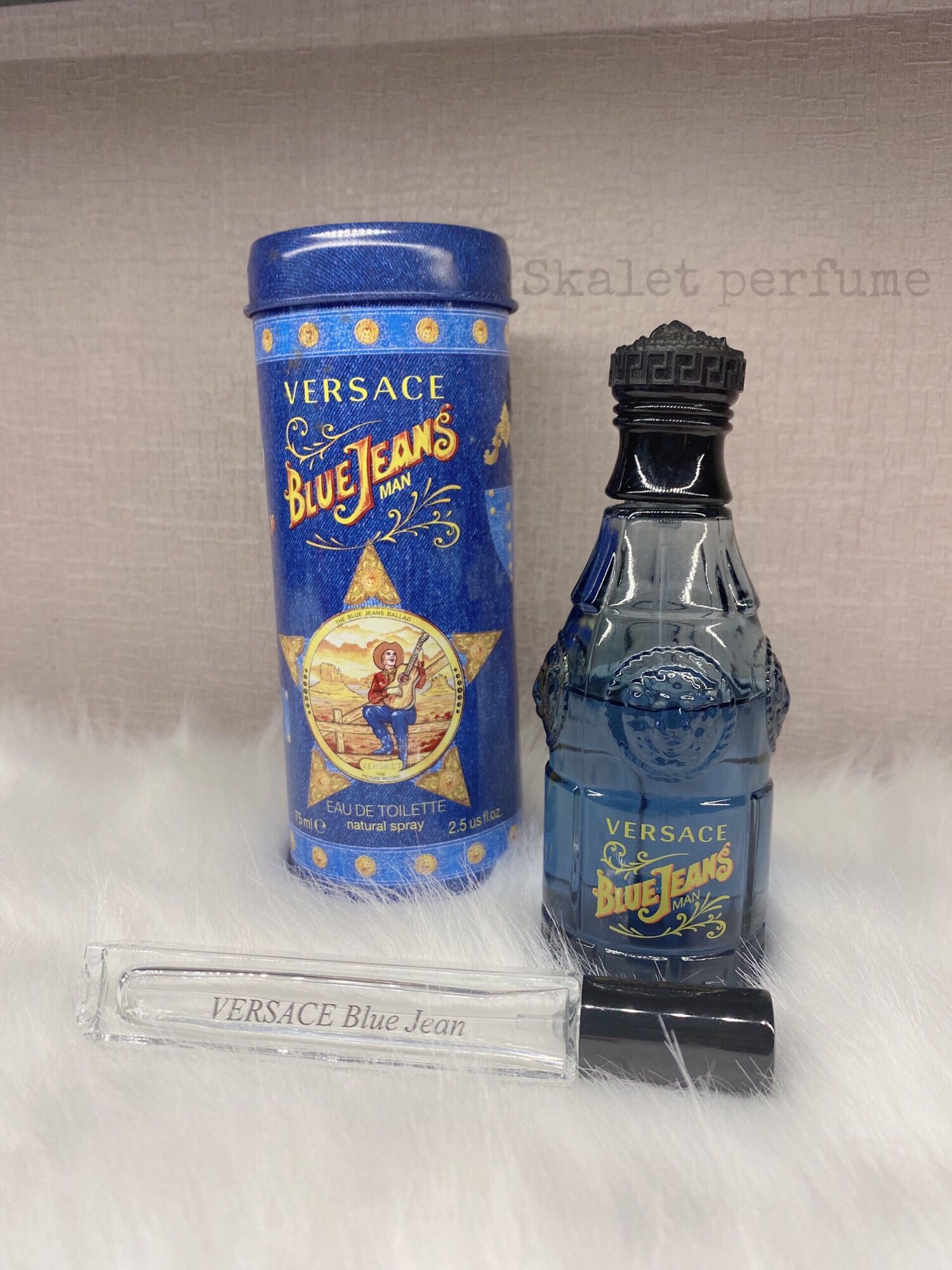 Mẫu thử nước hoa versace blue jean 10ml