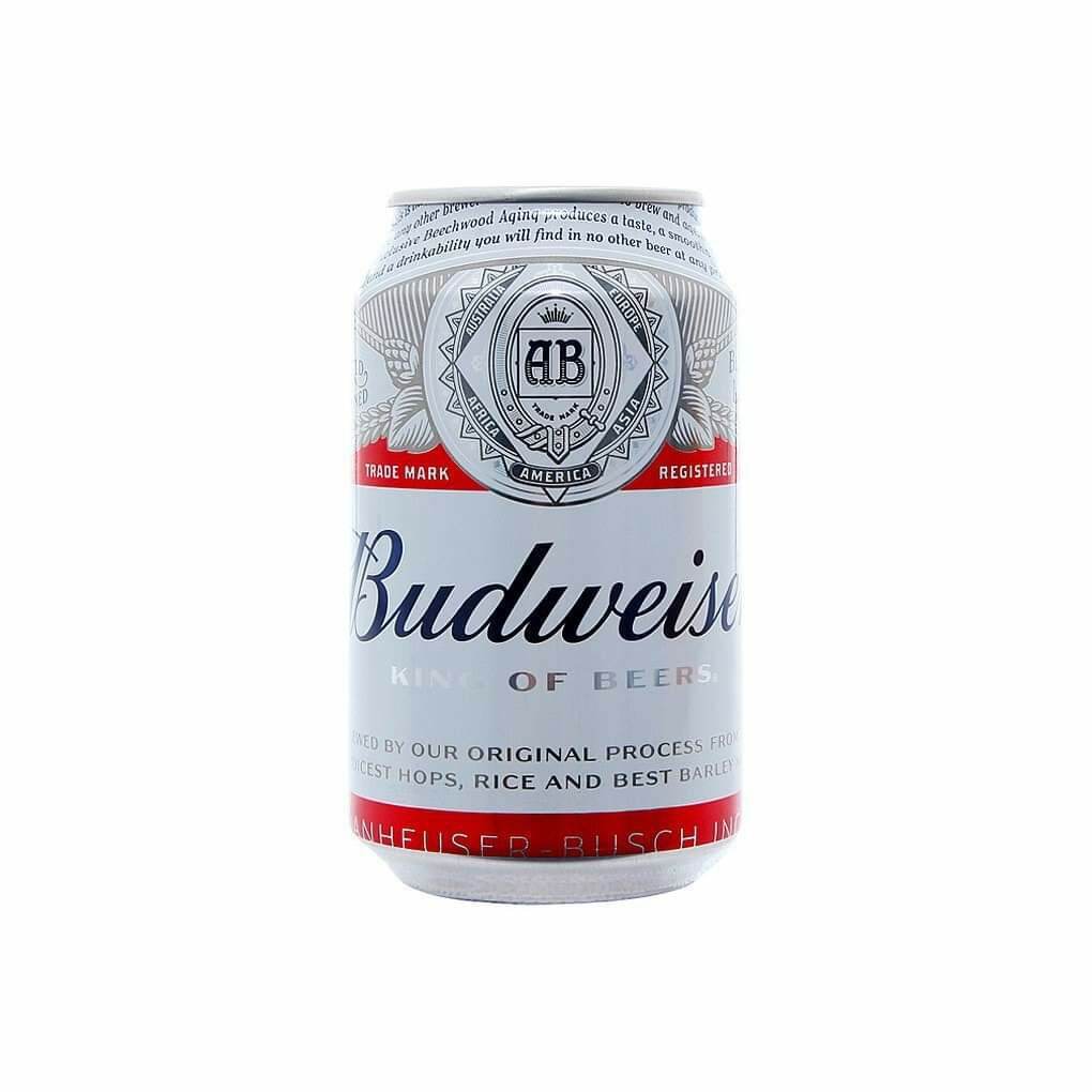 Bia Budweiser Mỹ thùng 24 lon