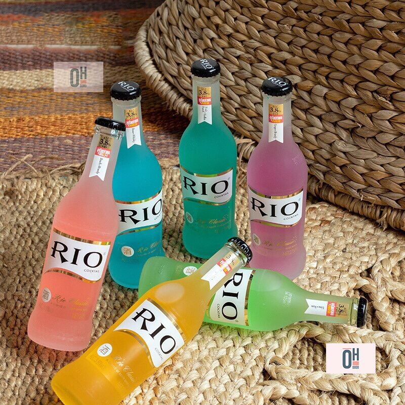Cocktail hoa quả Rio