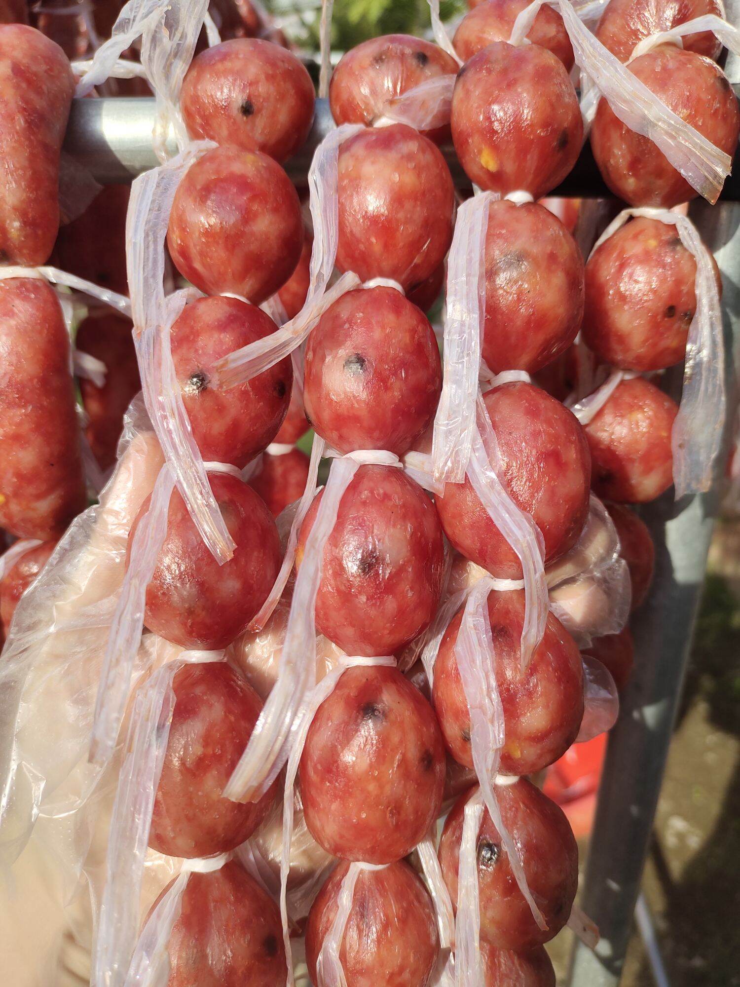 (2kg) Lạp Xưởng Hồ Lô Đặc Sản Cai Lậy