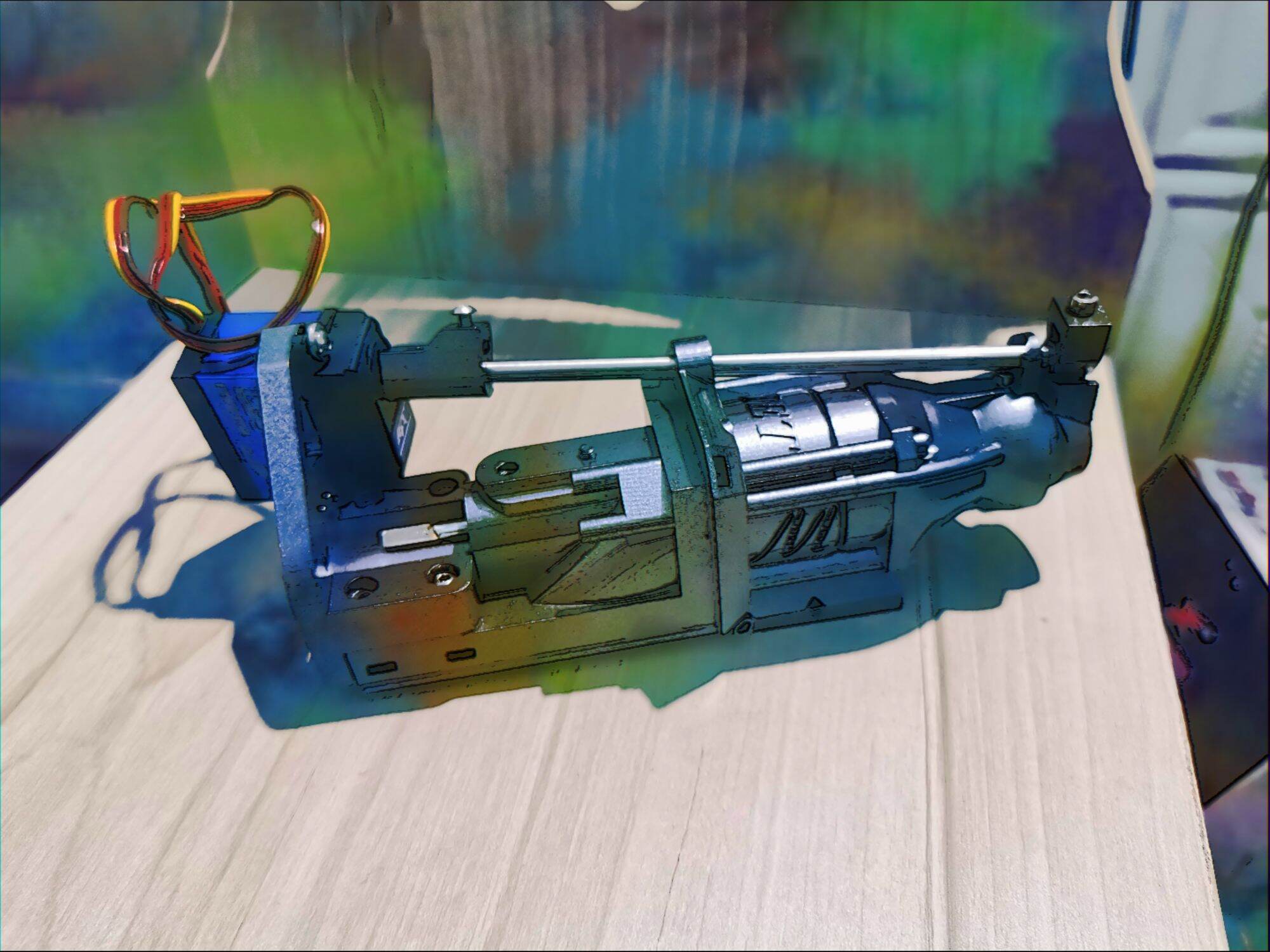 Bộ jet turbo 30mm siêu đẹp)