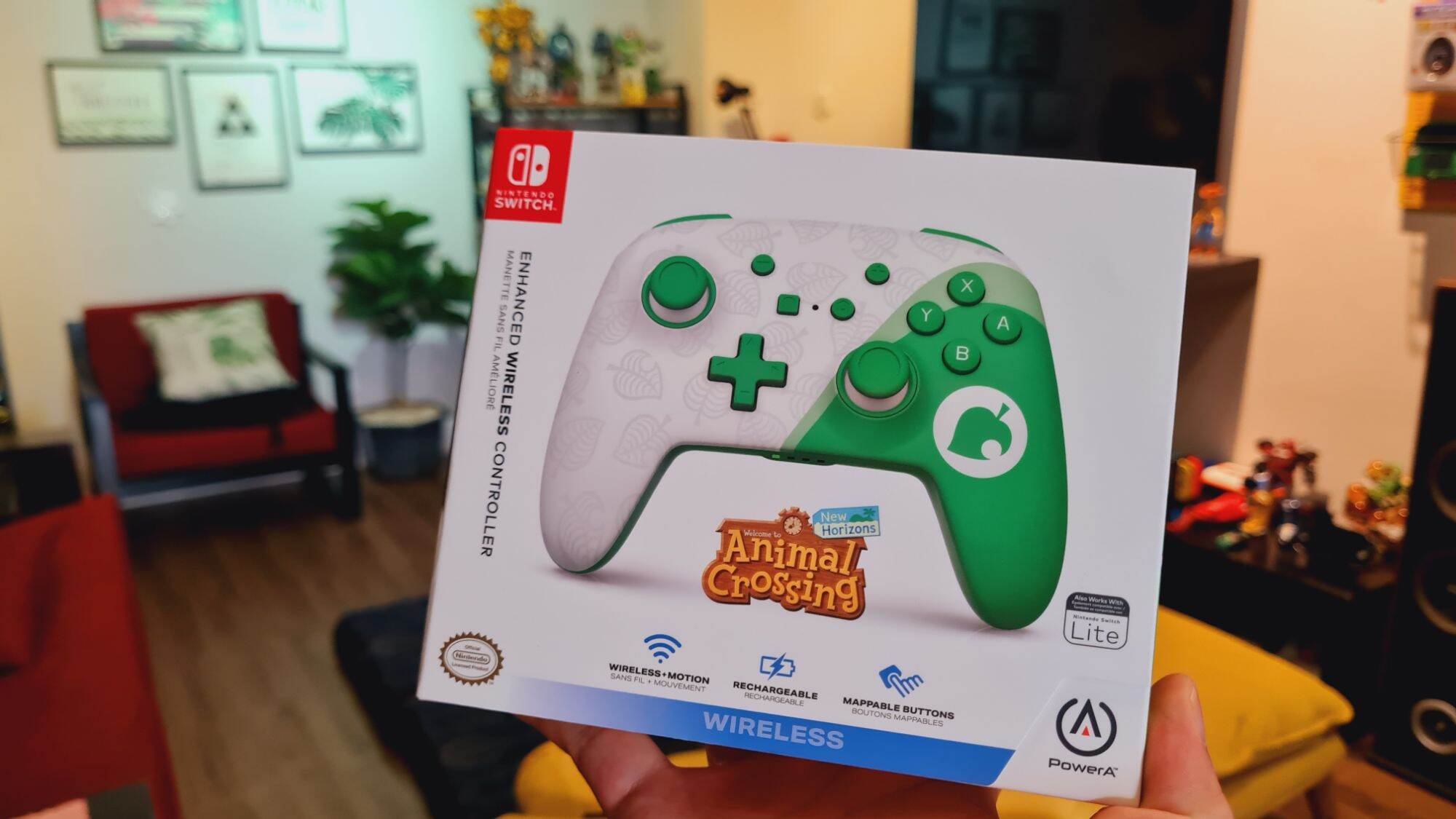 Tay cầm chơi game Power A Wireless Nintendo Switch