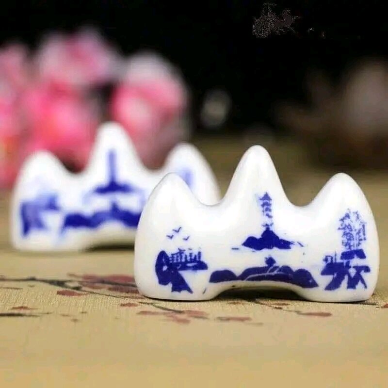 Gác bút gỗ thư pháp thư họa