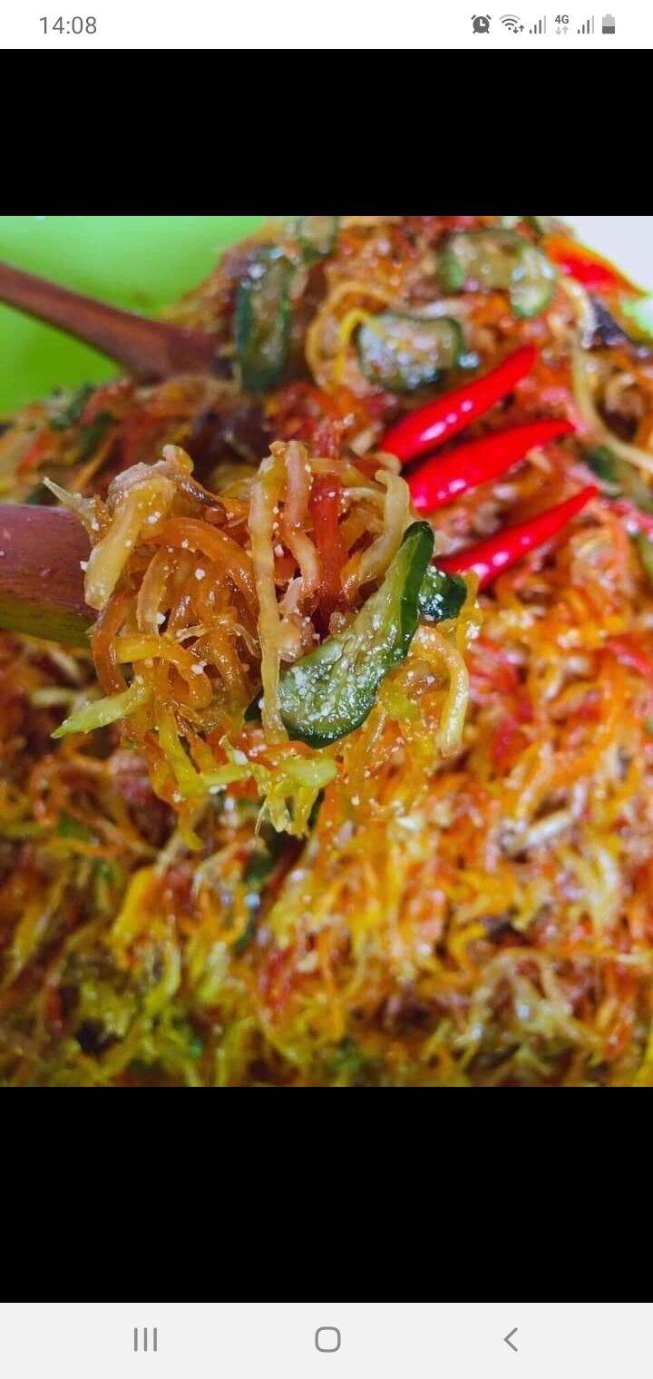 MẮM THÁI CHAY 500G