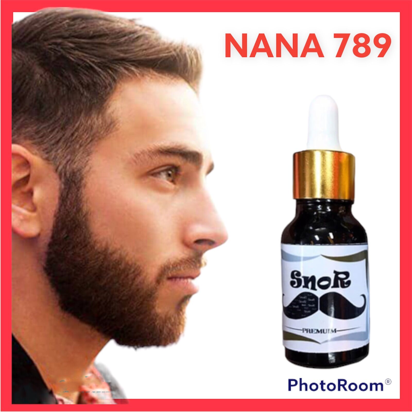 Serum mọc râu snor kích thích mọc râu lông mày