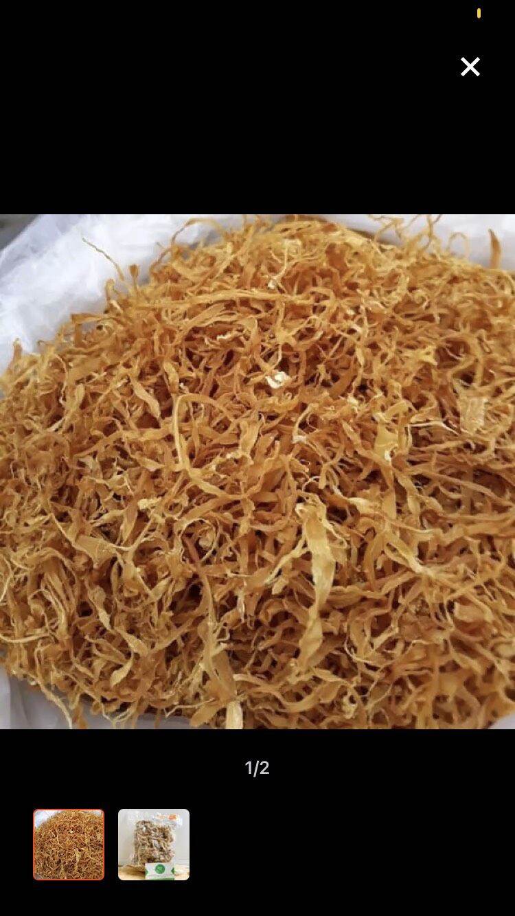 300g măng khô xé sợi