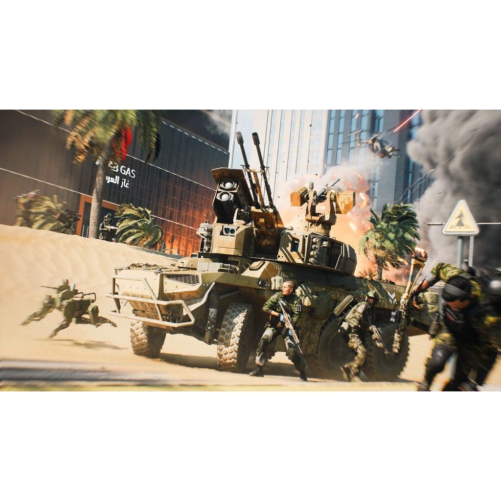 Đĩa Game PS4 : Battlefield 2042
